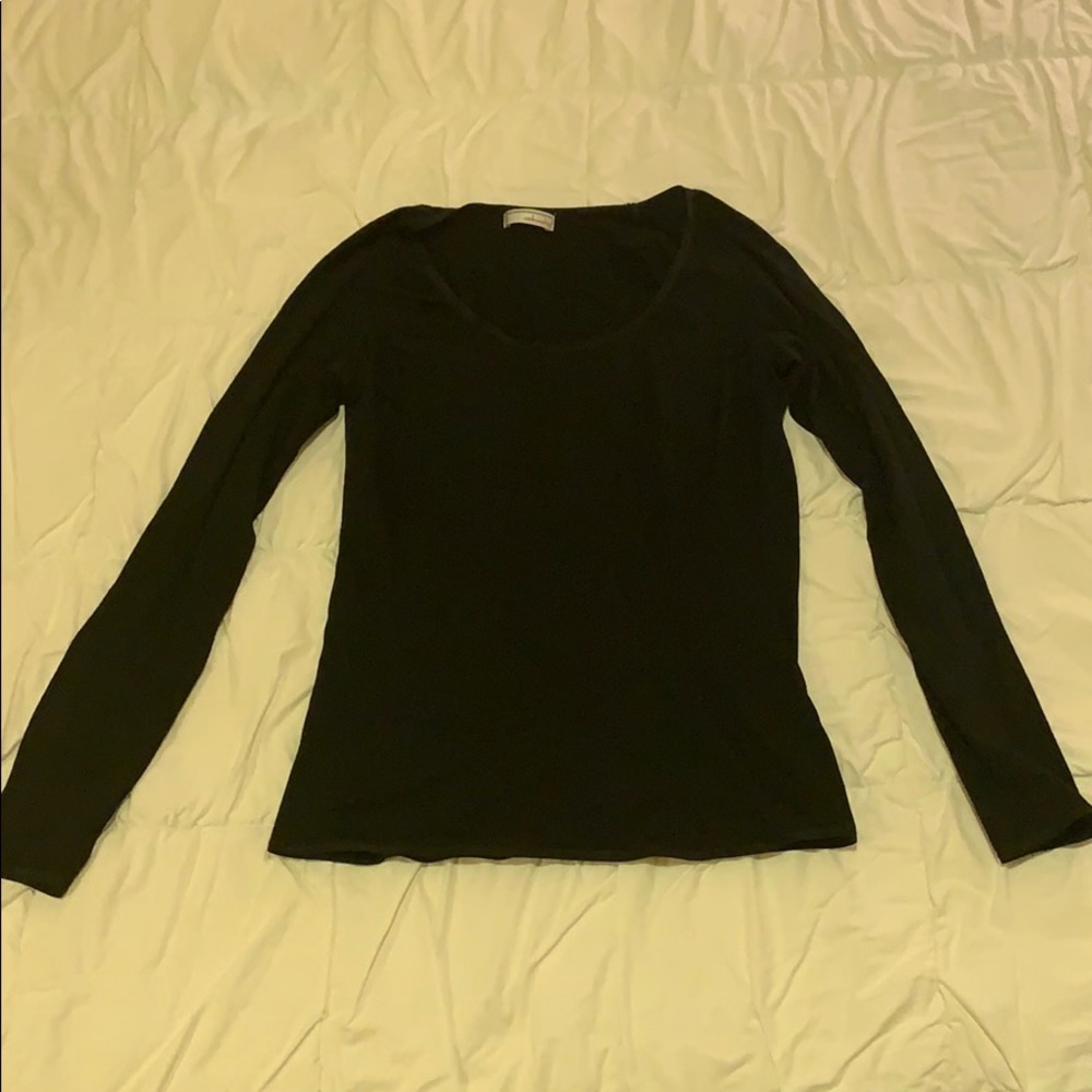Black Icebreaker wool base layer top